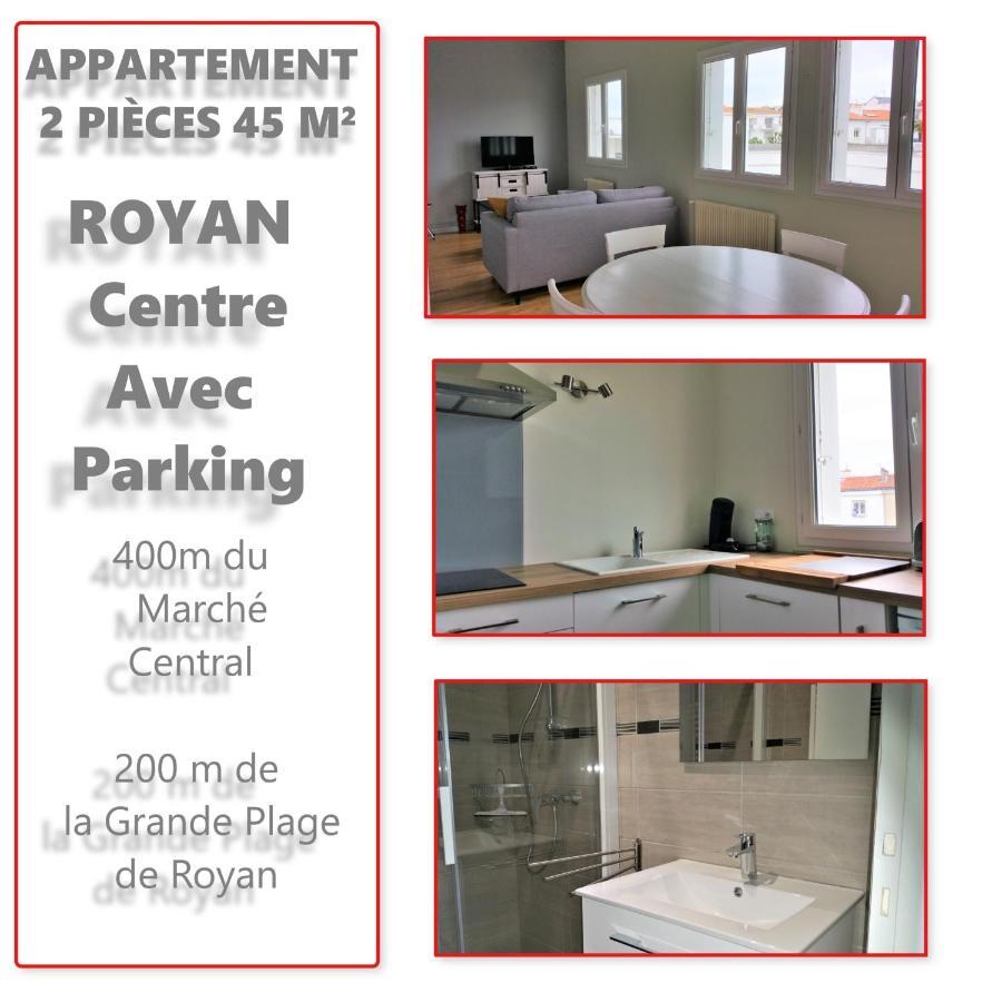 Appartement Sable et Soleil à Royan Extérieur photo
